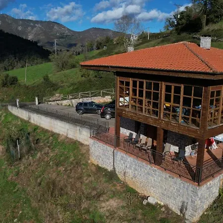 Casa Tablado Helena Chalet Belmonte De Miranda